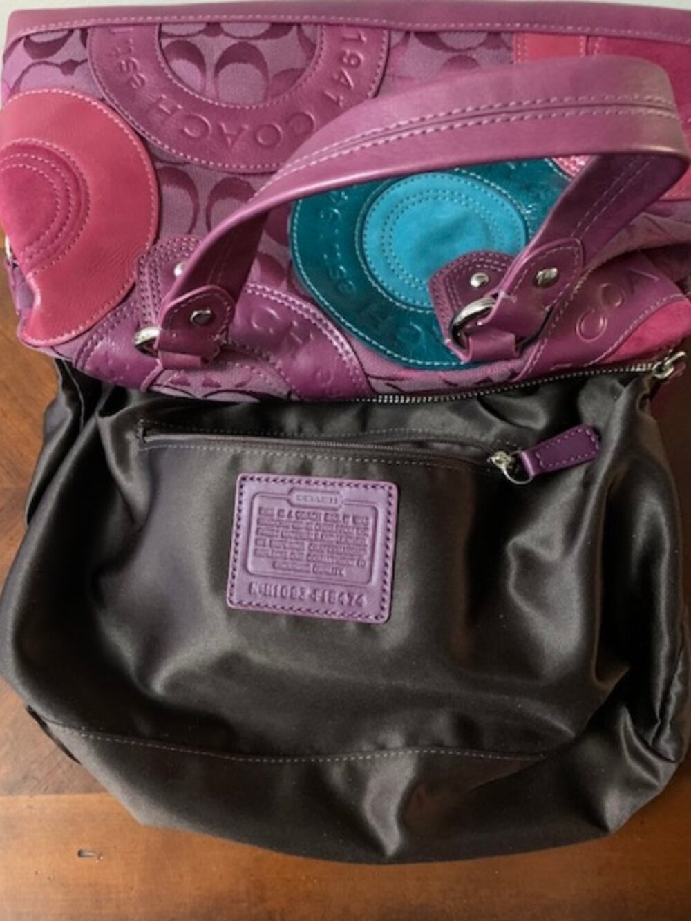 Like New Coach bag - Picture 7 of 7